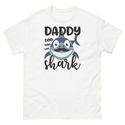 Daddy Shark Do Do Do Do T-shirt Father’s Day Dad Birthday t-shirt