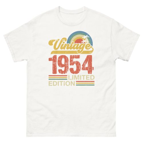 1954 Limited Edition 70th Birthday T-shirt