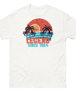 60th Birthday T-shirt Legend Since 1964 Birthday Present