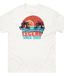 21st Birthday T-Shirt Legend Since 2003 Birthday Present