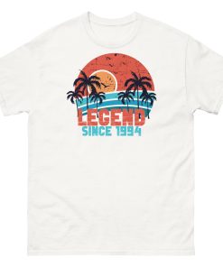 30th Birthday T-Shirt Legend Since 1994 Birthday Present