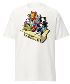 Superhero Dogs Adopt A Super Hero Dog T-shirt