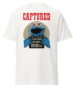 Captured Cookie Monster T-shirt