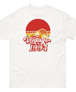 30th Birthday T-shirt Vintage 1994 Birthday Gifts T-shirt