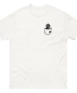 BB8 Pocket T-shirt Design Space Wars BB8 In Your Pocket