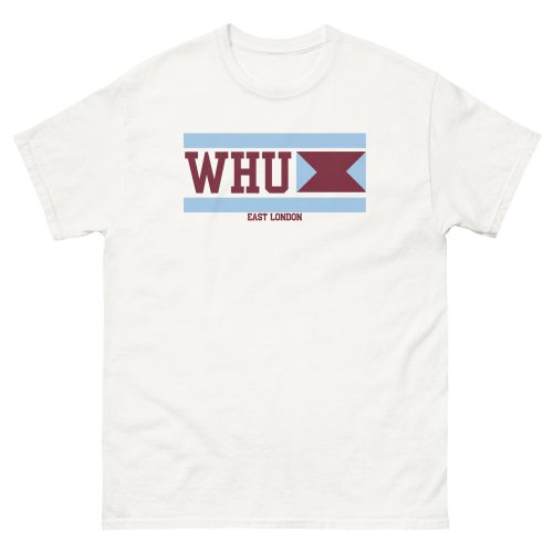 WHU East London T-Shirt West Ham United T-shirt