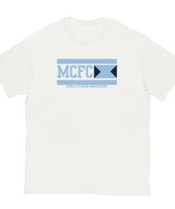 MCFC T-shirt Manchester City Etihad Stadium T-shirt