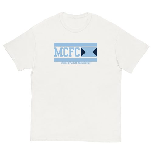 MCFC T-shirt Manchester City Etihad Stadium T-shirt