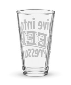 Beer Glass – I Give Into Beer Pressure – Beer Glass Gift