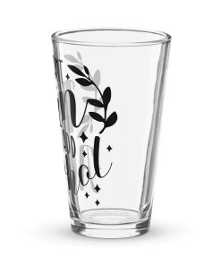 Beer Glass – Instant Fun Just Add Alcohol Glass