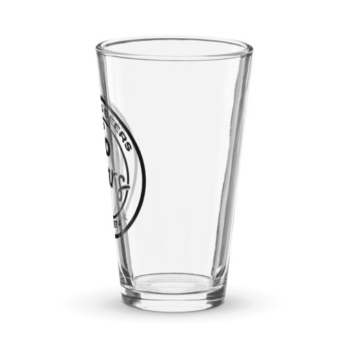 50th Birthday Glass Cheers & Beers to 50 Years 1974 Pint Glass