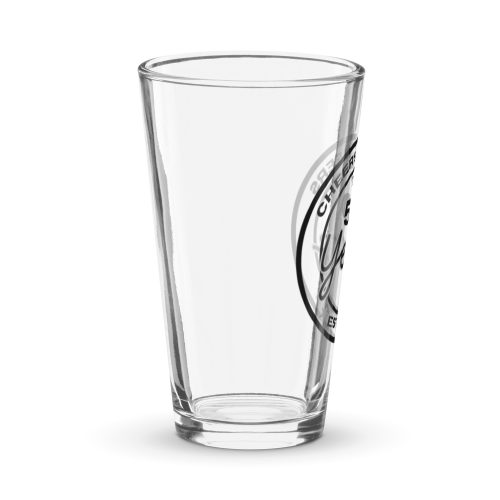 50th Birthday Glass Cheers & Beers to 50 Years 1974 Pint Glass