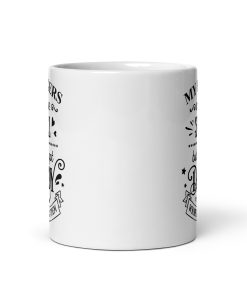 My Fingers May Be Small But I’ve Got Daddy Wrapped Around Them Mug