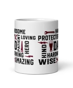 Father’s Day Mug Fun Dad’s Birthday Present Gift Mug