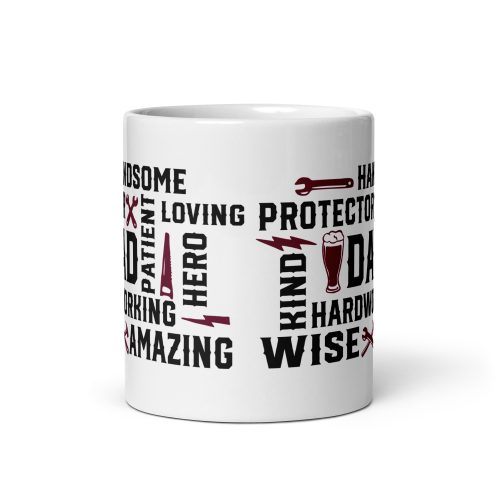 Father’s Day Mug Fun Dad’s Birthday Present Gift Mug