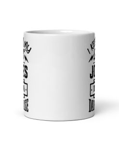 Dad Jokes Mug Fathers Day Gift Dad Birthday Present Mug