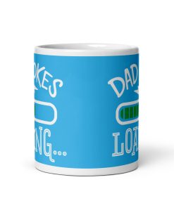 Dad Jokes Loading Mug Fathers Day Dad Birthday Present Mug
