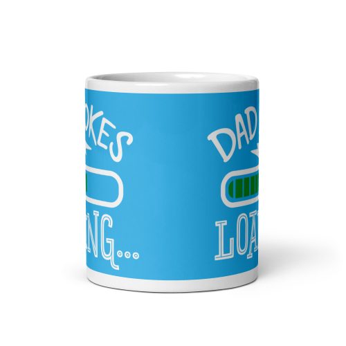 Dad Jokes Loading Mug Fathers Day Dad Birthday Present Mug