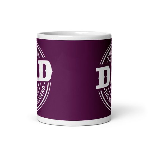 Dad The Man the Myth The Legend Mug Dad Present Mug