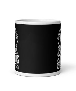 Awesome Dads Have Beards an Tattoos Mug Dad Birthday Gift Mug