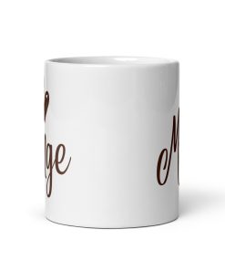 I Love Minge Mug – Valentines Gift Mug for Minge Lovers