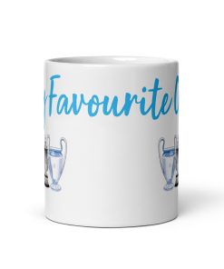 Pep Guardiola Mug Manchester City My Favourite Cup Trophies