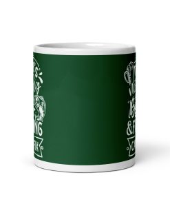 Fishing & Beer Mug There’s Nothing A Beer & Fishing Can’t Fix
