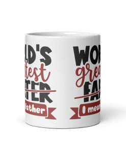 World’s Greatest Farter Mug I Mean Father Mug Present for Dad