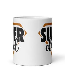 Super Dad Mug Present for a Super Dad Father’s Day Birthday Mug