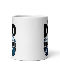 My Dad Is Cooler Than Yours Mug Dad Birthday Present Father’s Day Gift