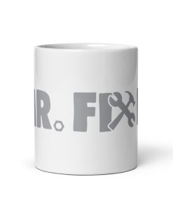 Mr Fix It Mug – Handyman Mug for Dads Birthday Father’s Day