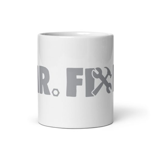Mr Fix It Mug – Handyman Mug for Dads Birthday Father’s Day