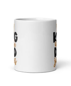King Of The Dad Jokes Mug For Dad Birthday Father’s Day Present