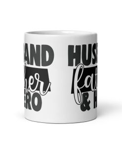 Husband Father & Hero Mug Dad Birthday Mug Father’s Day Gift