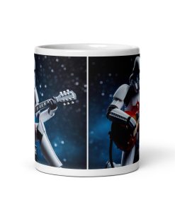 Stormtrooper Guitar Mug Rock Music Stormtrooper Mug Space Wars