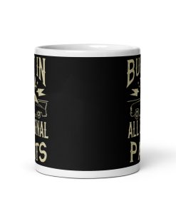 70th Birthday Mug Built in 1954 All Original Parts Mug Classic Car