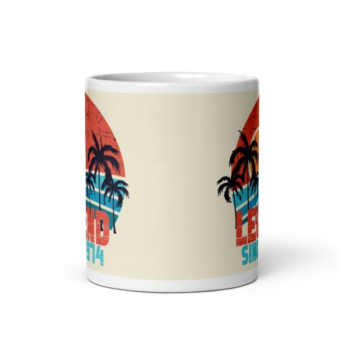 50th Birthday Mug Legend Since 1974 Birthday Mug