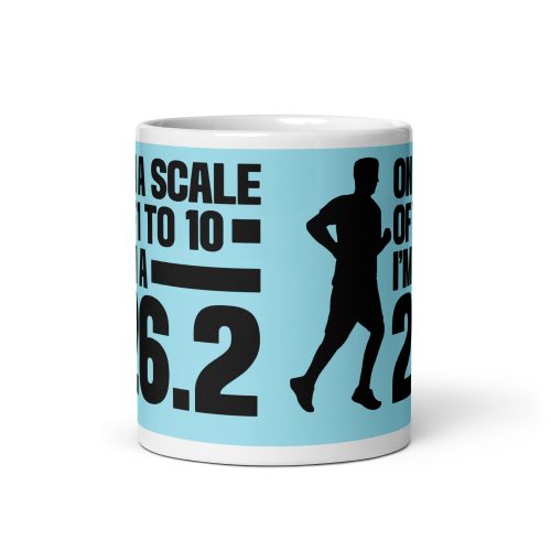 Marathon Runner Present Mug 26.2 Miles Marathon Running Gift
