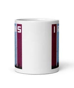 IRONS Mug West Ham United FC Mug City Skyline