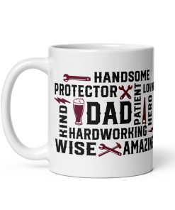 Father’s Day Mug Fun Dad’s Birthday Present Gift Mug