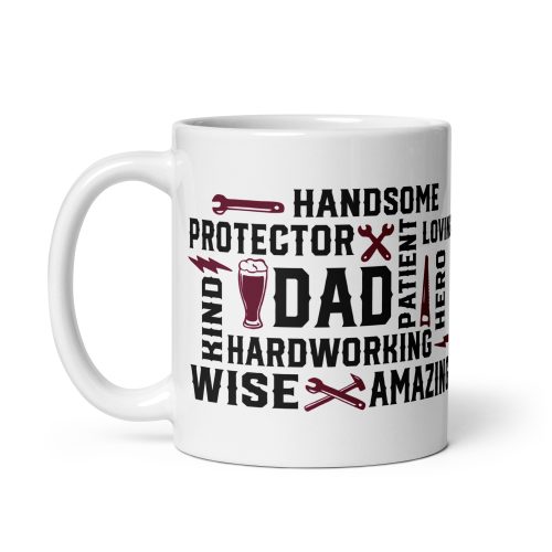 Father’s Day Mug Fun Dad’s Birthday Present Gift Mug