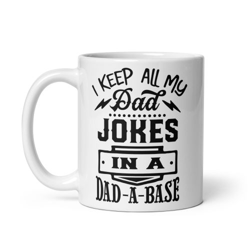 Dad Jokes Mug Fathers Day Gift Dad Birthday Present Mug