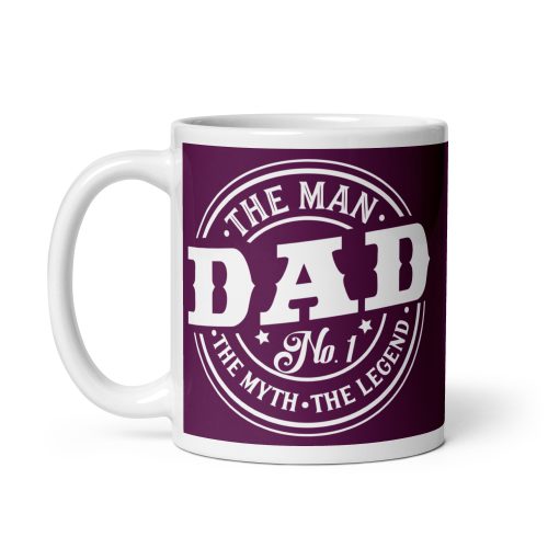Dad The Man the Myth The Legend Mug Dad Present Mug
