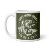 Fishing Mug Can’t Work Today My Arm Is In A Cast Fishing Gift