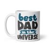 Best Dad In The Universe Mug Father’s Day Dad Birthday Mug Gift