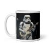 Stormtrooper Rock Star Mug Stormtrooper on the Guitar Mug