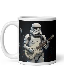 Stormtrooper Rock Star Mug Stormtrooper on the Guitar Mug