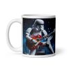 Stormtrooper Guitar Mug Rock Music Stormtrooper Mug Space Wars