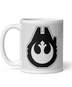 Space Wars Rebels Rebel Alliance Millennium Falcon Mug