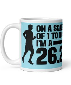 Marathon Runner Present Mug 26.2 Miles Marathon Running Gift